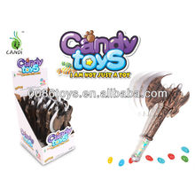 Musical AX candy toys